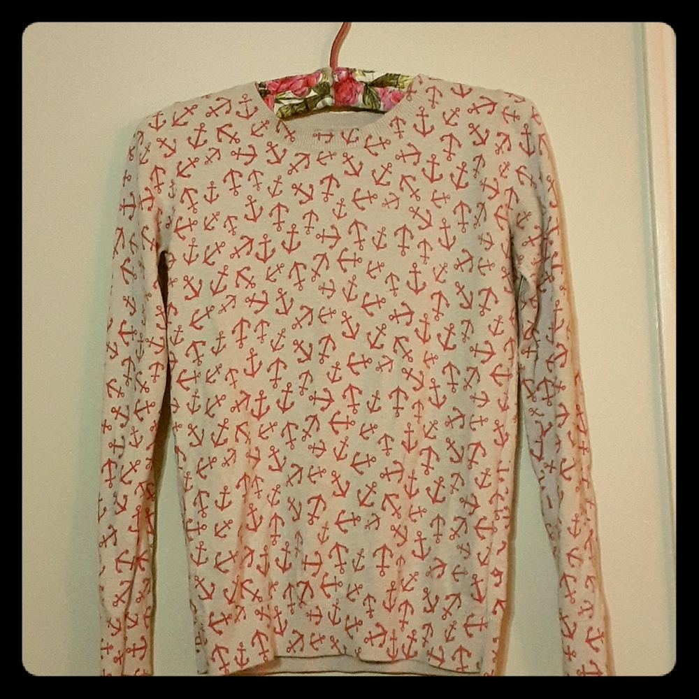 Old Navy Anchor Sweater